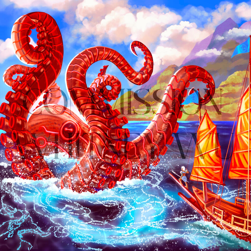 Album Cover Commission