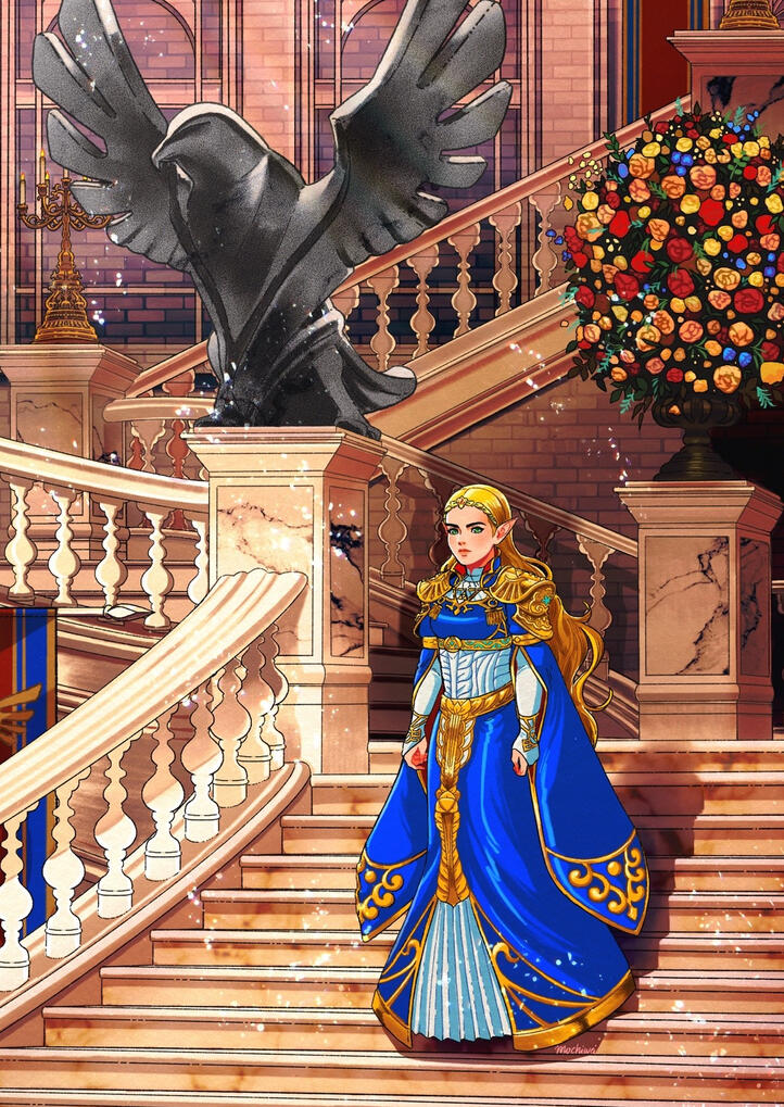 Princess Zelda, Breath of the Wild